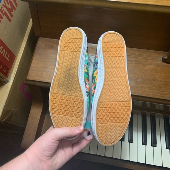 Mossimo Tropical Print Sneakers - Picture 2 of 5